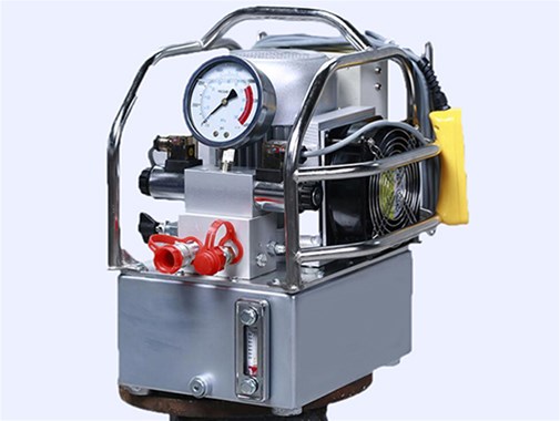 液壓扳手泵站這幾個表現(xiàn)，需要換液壓油了！